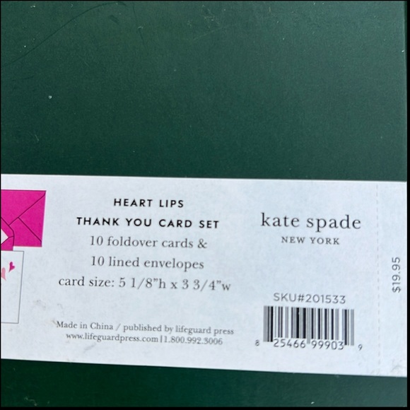 Kate Spade🤩40oz Tumbler Gift Set🤩 - Picture 9 of 11